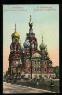 AK St.-Petersbourg, Cathedrale De La Resurrection  - Russie