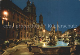 72328022 Roma Rom Piazza Navona Firenze - Other & Unclassified