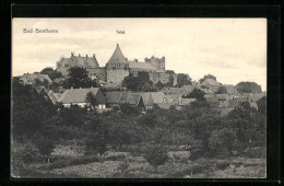 AK Bad Bentheim, Totalansicht Mit Burg  - Bentheim