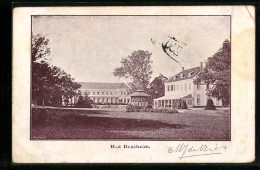 AK Bad Bentheim, Ortspartie Mit Pavillon  - Bentheim