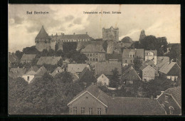 AK Bad Bentheim, Totalansicht Mit Fürstlichem Schloss  - Bentheim