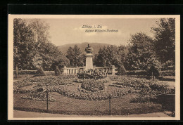 AK Löbau I. Sa., Kaiser-Wilhelm-Denkmal  - Loebau