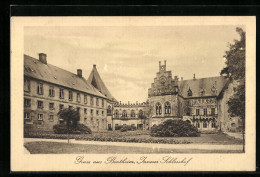 AK Bentheim, Innerer Schlosshof  - Bentheim