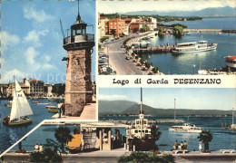 72328005 Desenzano Lago Di Garda Leuchtturm Promenade Desenzano Del Garda - Autres & Non Classés
