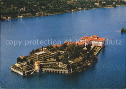 72328001 Isola Bella Lago Maggiore Fliegeraufnahme Lago Maggiore Isola Bella Lag - Other & Unclassified