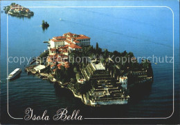 72327998 Isola Bella Lago Maggiore Fliegeraufnahme Et Isola Pescatori Lago Maggi - Other & Unclassified