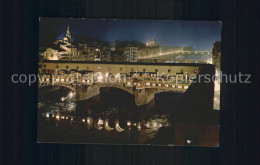 72327960 Firenze Florenz Ponte Vecchio Notturno  - Autres & Non Classés