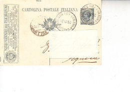 ITALIA 1920 - Mutua Nazionale Assicurazioni - Ambulante - Aquila - Publicité
