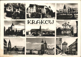 72327793 Krakow Krakau Wawel Sukiennice Brama Florianska  Krakow Krakau - Polonia