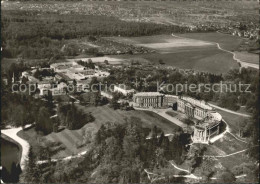 72327780 Wilhelmshoehe Kassel Schloss Gewaechshaus Schlosshotel Fliegeraufnahme  - Kassel