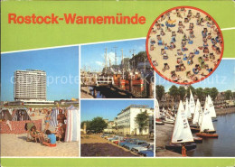 72327722 Rostock-Warnemuende Hotel Neptun Hafen Alten Strom Strandhotel Strand   - Rostock