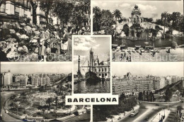 72327679 Barcelona Cataluna Schiff Markt Garten  - Autres & Non Classés