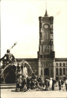 72327665 Berlin Neptun-Brunnen Rathaus Berlin - Sonstige & Ohne Zuordnung