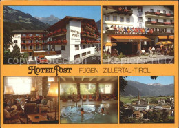 72327637 Fuegen Hotel Post Hallenbad Panorama Fuegen - Autres & Non Classés