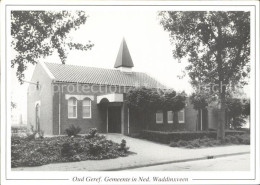 72327588 Waddinxveen Kirche Waddinxveen - Autres & Non Classés