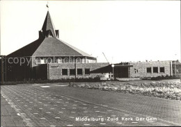 72327580 Middelburg Zeeland Kirche  Middelburg - Autres & Non Classés