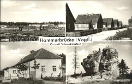 72327250 Schneckenstein Hammerbruecke Siedlung Kulturhaus Felsen Schneckenstein - Autres & Non Classés