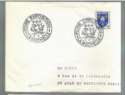 80563 -   4  Enveloppes FOIRES&SALONS - Unclassified