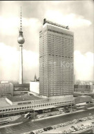 72327177 Berlin Interhotel Stadt Berlin UKW Fernsehturm Deutschen Post  Berlin - Other & Unclassified