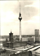 72327145 Berlin Rotes Rathaus Fernseh- UKW-Turm  Berlin - Other & Unclassified