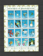 MADAGASCAR 2005 ORCHIDS - Madagascar (1960-...)