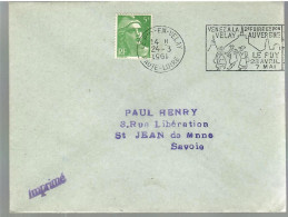 80564 - 2e FOIRE ... DU VELAY... - Mechanical Postmarks (Advertisement)