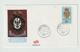 Special Date: Germany Cover Posted 77 Singen (Hohentwiel) 1 7.7.77 At 7 Oclock. Postal Weight Approx. 0,04 Kg. Please Re - Post