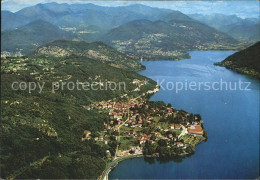 72327039 Lago Di Lugano Fliegeraufnahme Firenze - Autres & Non Classés