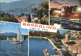 72327030 Bardolino Lago Di Garda See Hafen Promenade Panorama Bardolino Lago Di  - Autres & Non Classés