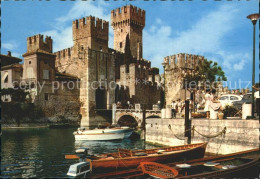 72327028 Sirmione Lago Di Garda Schloss Sirmione Lago Di Garda - Autres & Non Classés