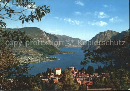 72327024 Como Lago Di Como Panorama Mit See Como Lago Di Como - Autres & Non Classés