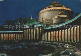 72327011 Napoli Neapel Heiliger Francesco Platz Bei Nacht Firenze - Other & Unclassified