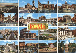 72327010 Rom Roma Koloseum Dom Brunnen Firenze - Other & Unclassified