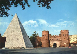 72327006 Roma Rom Pyramide Von Coestius Firenze - Autres & Non Classés