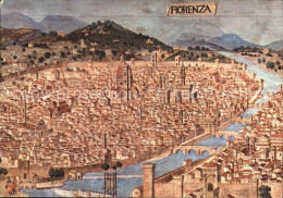 72326996 Firenze Florenz Stadtansicht 1480  - Autres & Non Classés