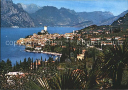 72326995 Malcesine Lago Di Garda Stadtansicht Malcesine - Autres & Non Classés