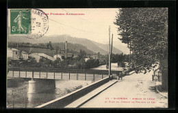 CPA St-Girons, Avenue De Lédar  - Saint Girons