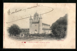 CPA Prat, L`Eglise  - Other & Unclassified