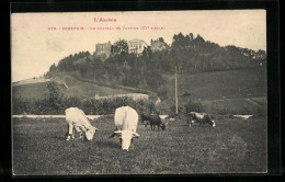 CPA Mirepoix, Le Chateau De Terride  - Mirepoix