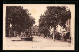 CPA Le Fossat, La Mairie  - Sonstige & Ohne Zuordnung