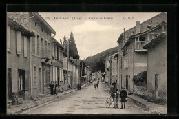 CPA Lavelanet, Avenue De Belesta  - Lavelanet