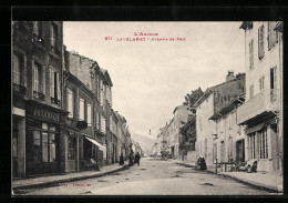 CPA Lavelanet, Avenue De Foix  - Lavelanet