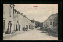 CPA Larroque-d`Olmes, Avenue Du Pont  - Sonstige & Ohne Zuordnung