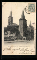 CPA Sentein, L`Eglise, La Tour Des Hautes  - Other & Unclassified