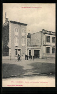 CPA St-Girons, Hotel Des Postes Et Telegraphes  - Saint Girons