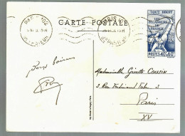 80567 -  ECLAIREURS DE FRANCE - Standard Postcards & Stamped On Demand (before 1995)