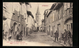 CPA Mazères, Rue Du Vert  - Sonstige & Ohne Zuordnung