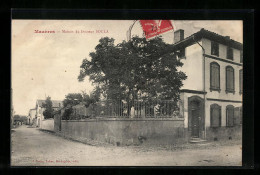 CPA Mazères, Maison Du Docteur Soula  - Other & Unclassified