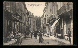 CPA Pamiers, Rue Des Jacobins  - Pamiers
