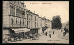 CPA St-Girons, Avenue Du Pont Neuf  - Saint Girons